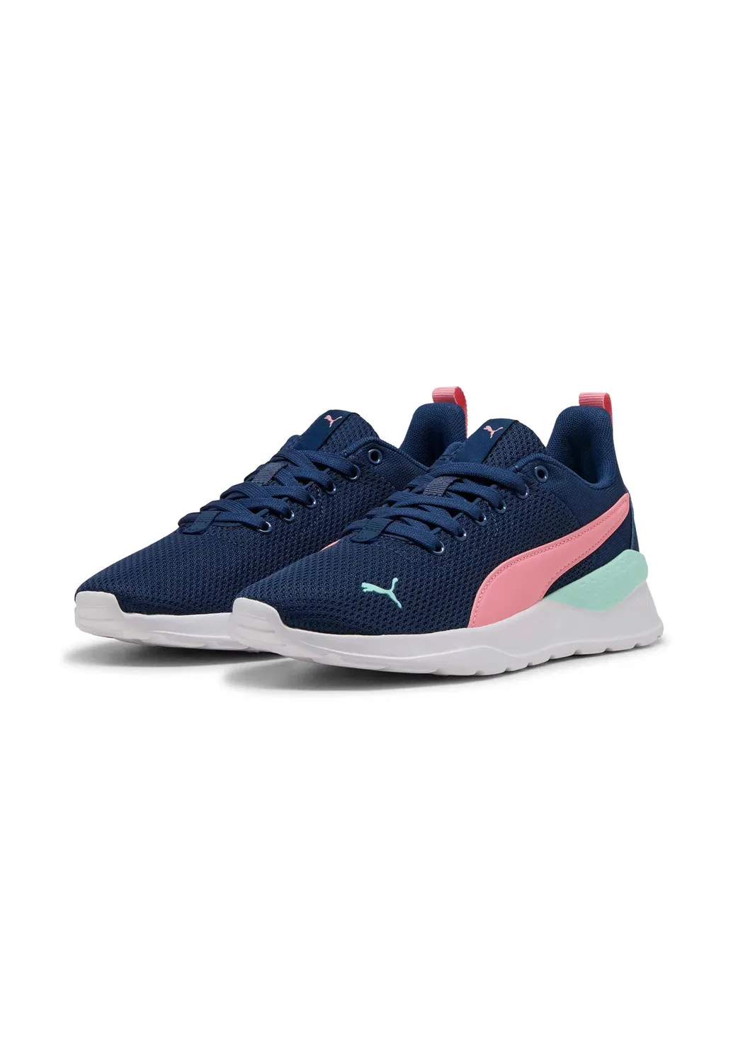 Детские кроссовки с сетчатым верхом Anzarun Lite Jr Puma, Dunkelblau