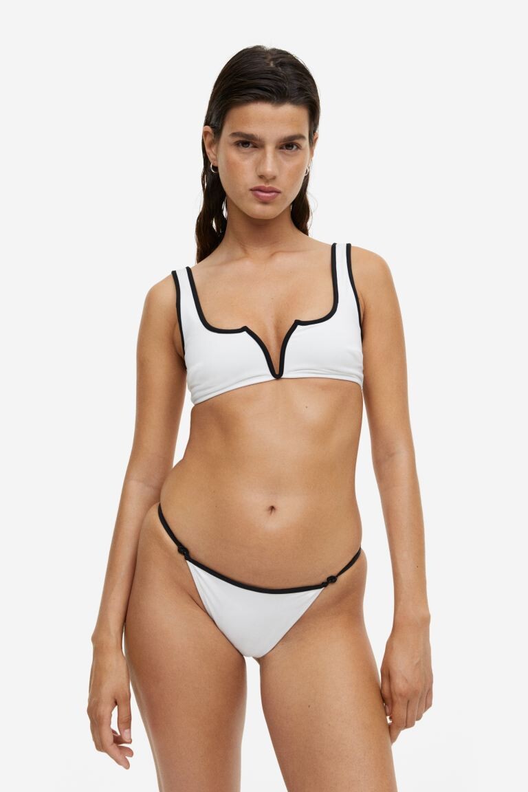 

Плавки бикини H&M, белый