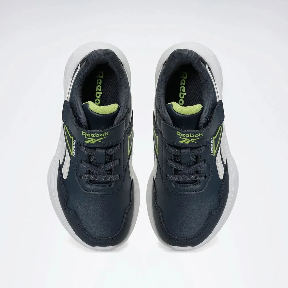 Кроссовки для мальчиков Reebok Anes Run Kds II, для бега, темно-синие — фото 4