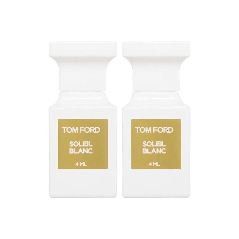 Парфюмерный набор пробников TOM FORD, 4 мл x 2, Sparkling Iridescent, Oriental Potpourri, Amber, Lemon