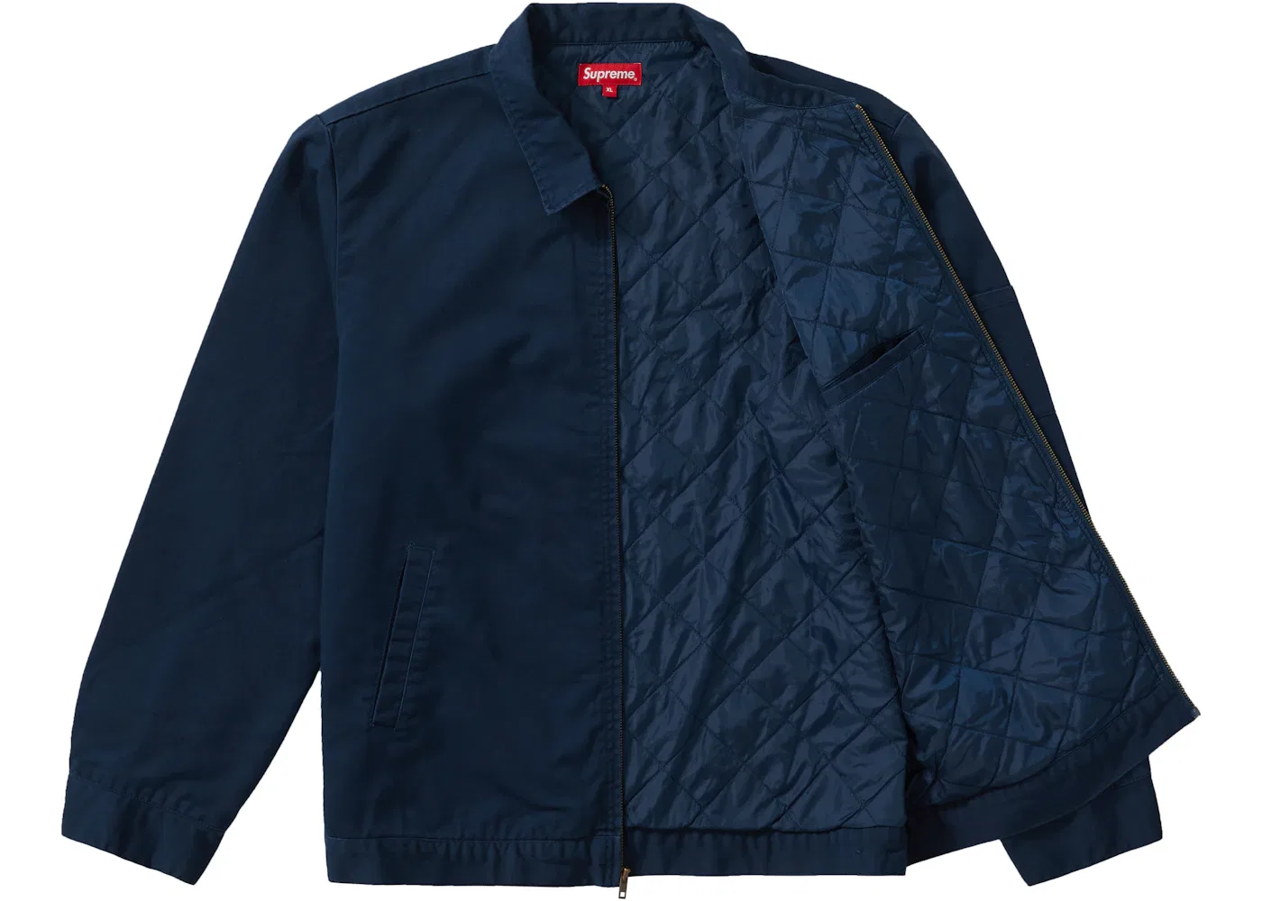 Мужская куртка с вышивкой Cop Car Supreme, Light Navy — фото 2