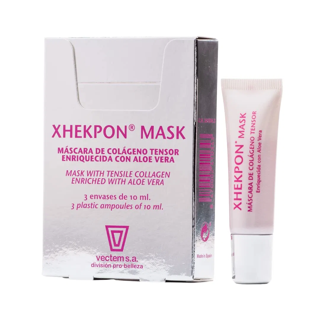 Маска гелевая коллагеновая Xhekpon, 10 мл