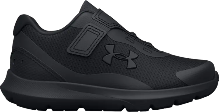

Кроссовки Under Armour Surge 3 AC TD Triple Black, черный