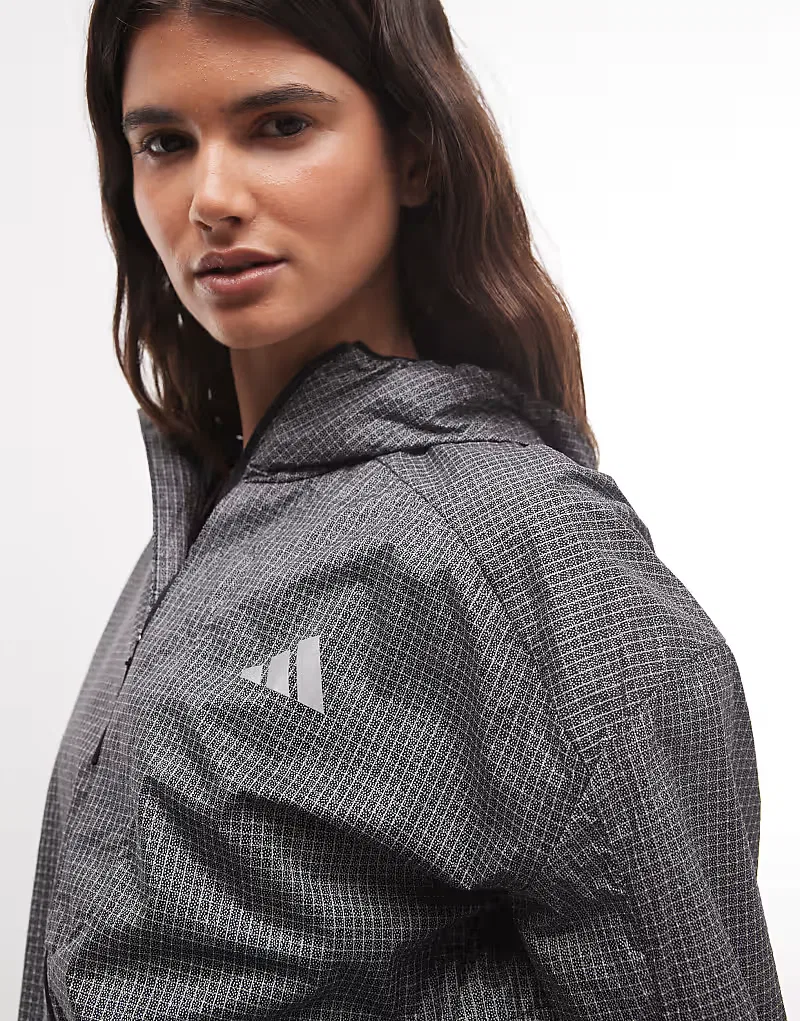 Куртка Adidas Performance 365 в светоотражающем серебристом цвете — фото 3