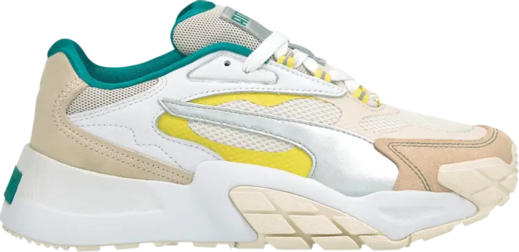 

Кроссовки Puma Wmns Hedra Ocean Queen, кремовый, Бежевый, Кроссовки Puma Wmns Hedra Ocean Queen, кремовый