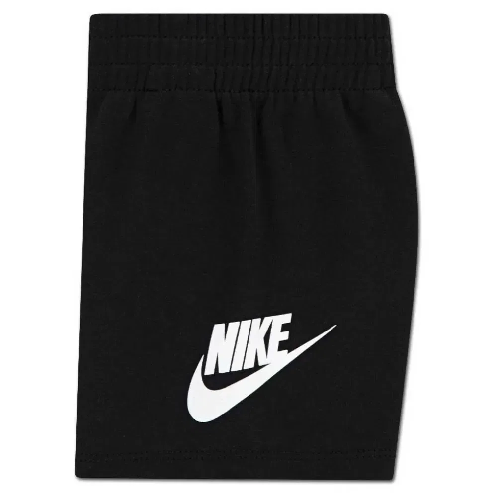 Комплект футболка и шорты Nike Club Nike, белый — фото 4