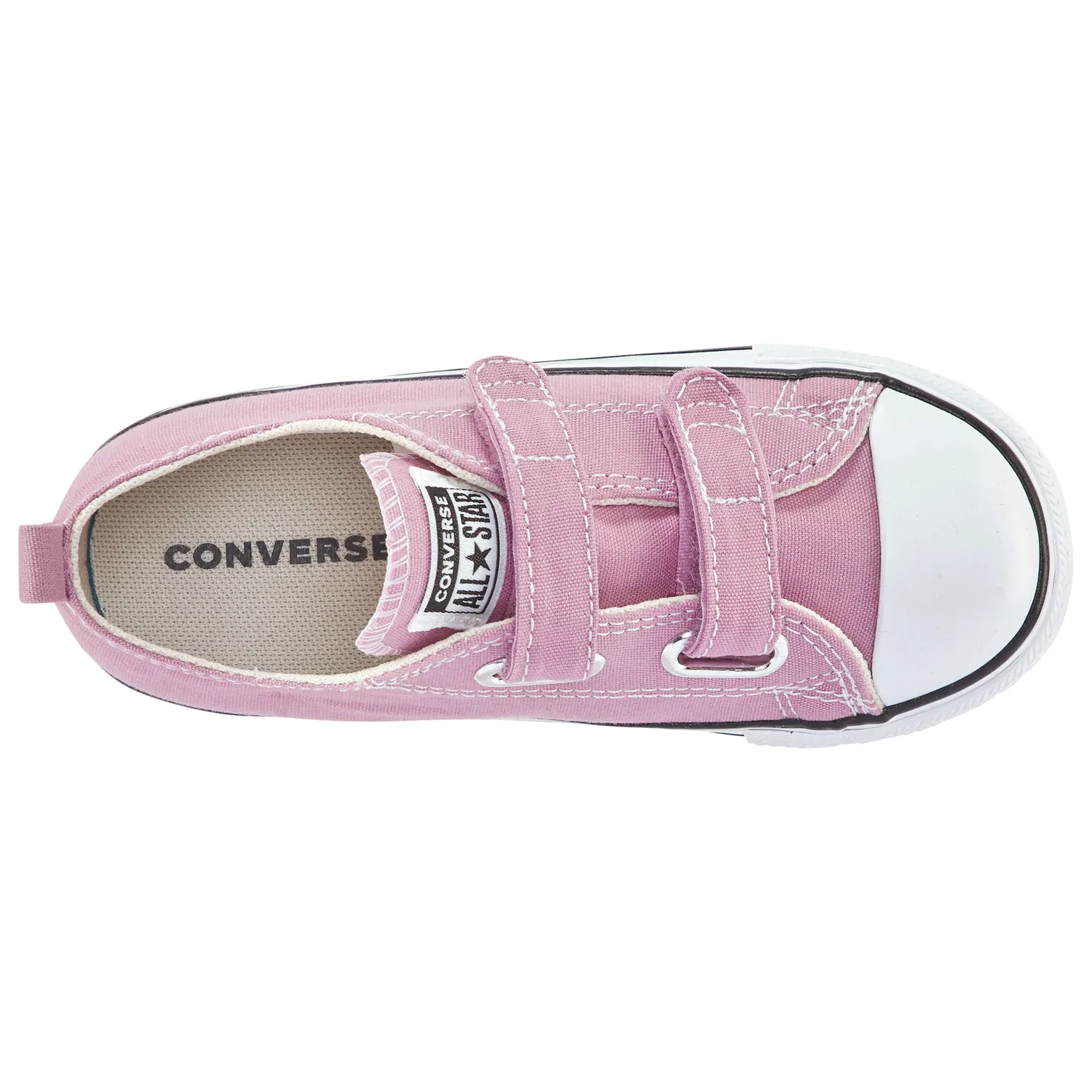 Детские кроссовки на липучках Converse Chuck Taylor All Star Easy On, Cliffside Rose — фото 4