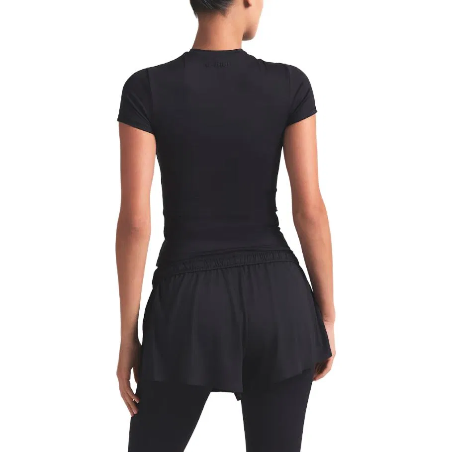 Женская футболка с подкладкой Matte Baby T-Shirt Nike, Black — фото 4