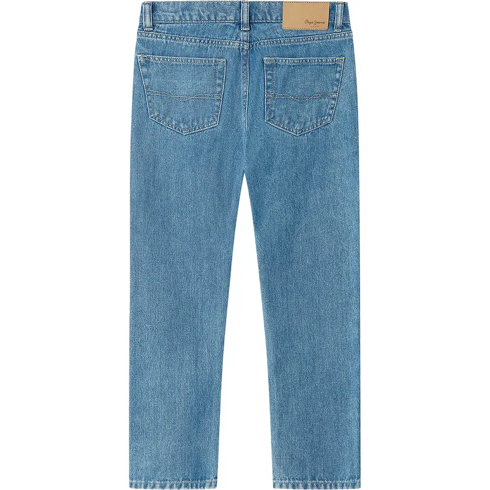 Джинсы прямого кроя Myron Pepe Jeans, синий — фото 2