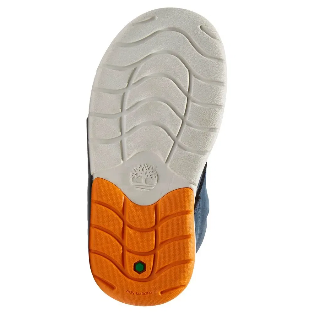 Кроссовки Timberland Tracks Hook And Loop, синий — фото 2