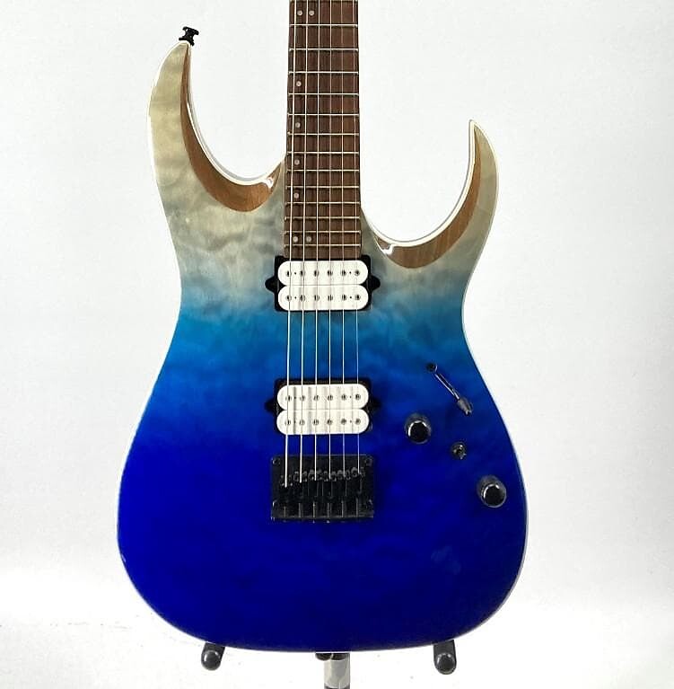 

Электрогитара Ibanez RGA42HPQMBIG Blue Iceberg Gradation Серийный номер:210323024 RGA42HPQMBIG Electric Guitar Iceberg Gradation Ser#:210323024