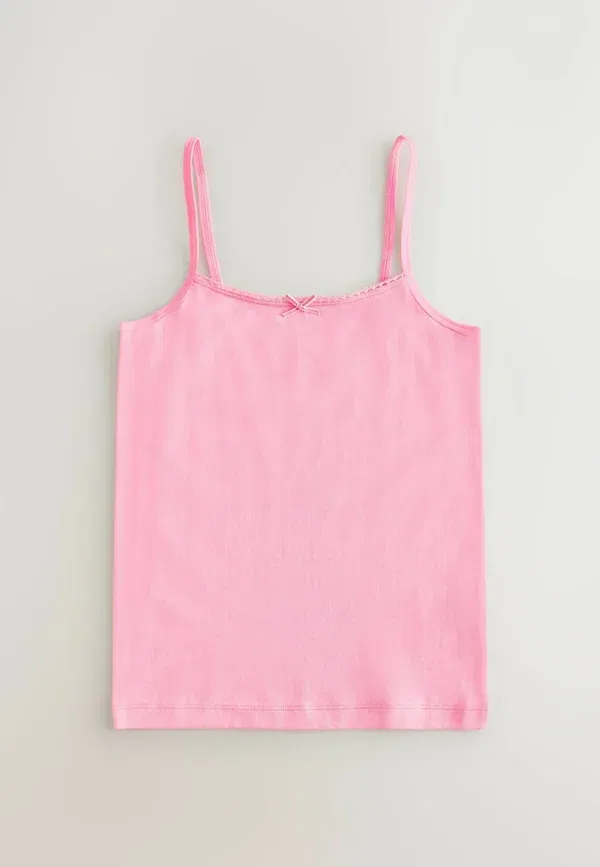 Топ 5-pack хлопок Regular fit Next pink orange, оранжевый/розовый — фото 2