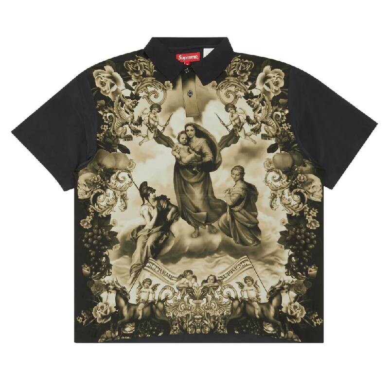 

Поло Supreme Heavenly Silk, черный