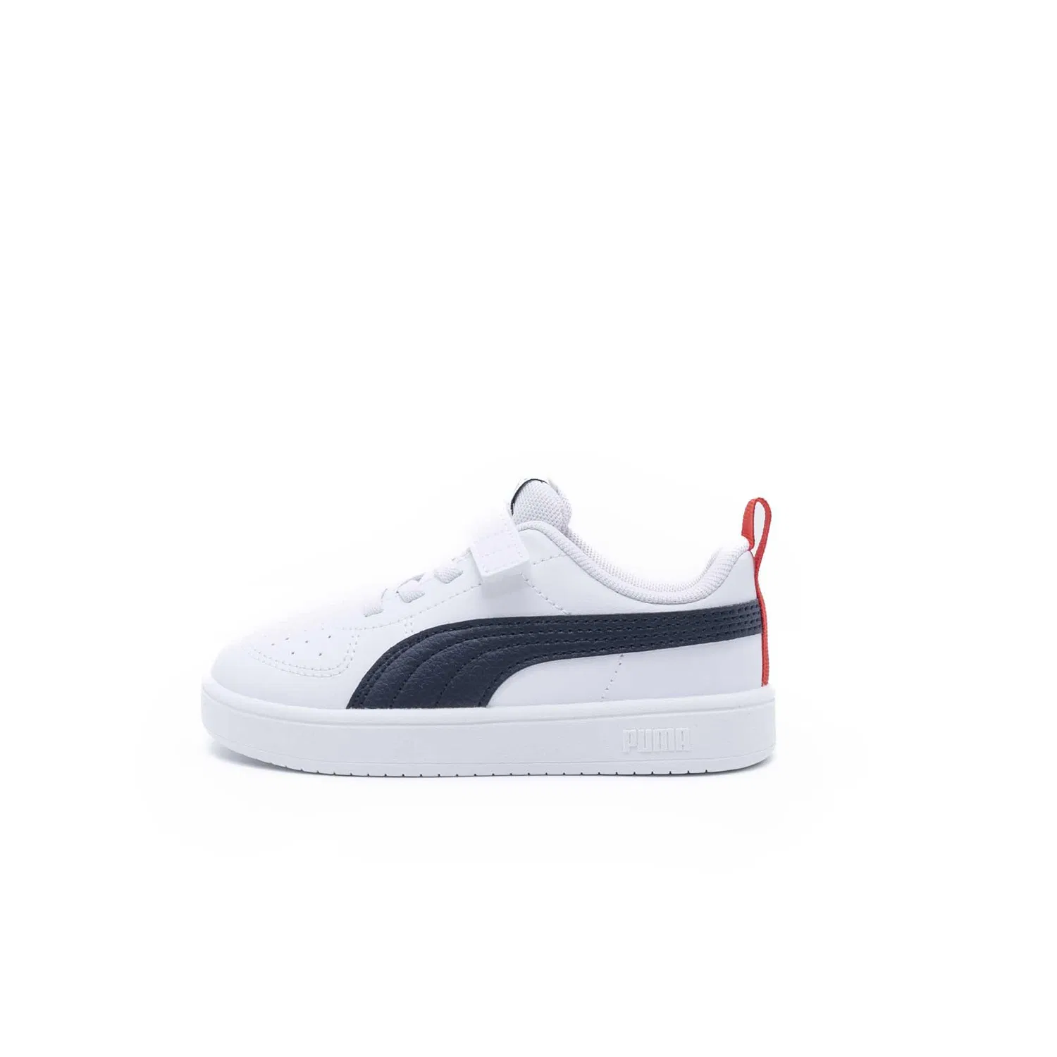 Детские кроссовки с липучкой Puma Rickie Ac Inf Puma, Цвет Weiss