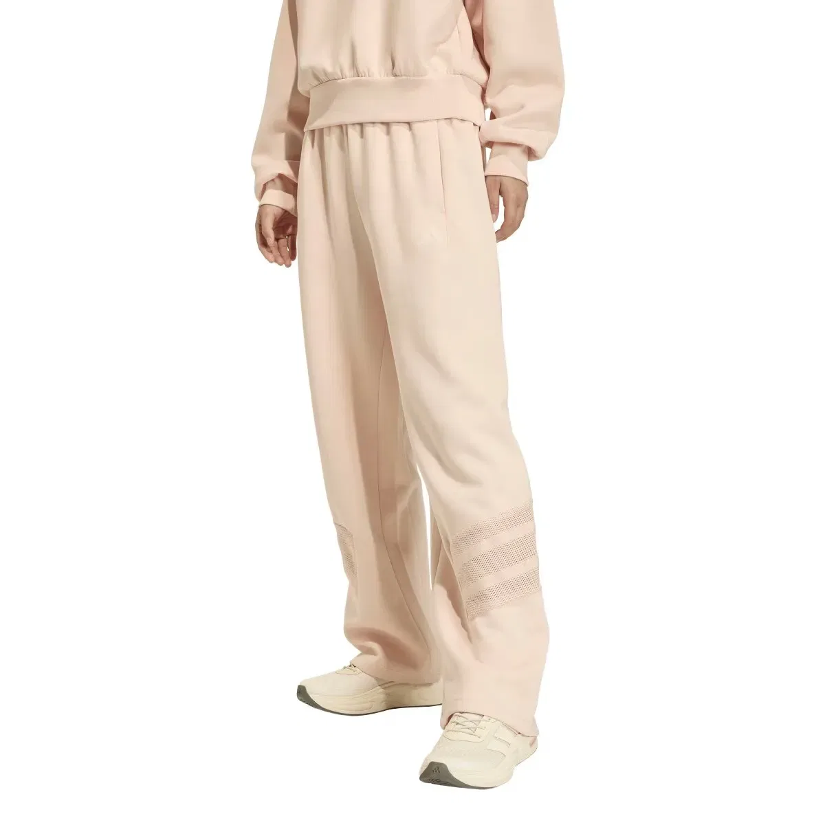 Женские спортивные штаны с тремя полосками adidas, Rosa
