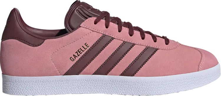 

Кроссовки Adidas Gazelle 'Super Pop', красный, Красный;коричневый, Кроссовки Adidas Gazelle 'Super Pop', красный