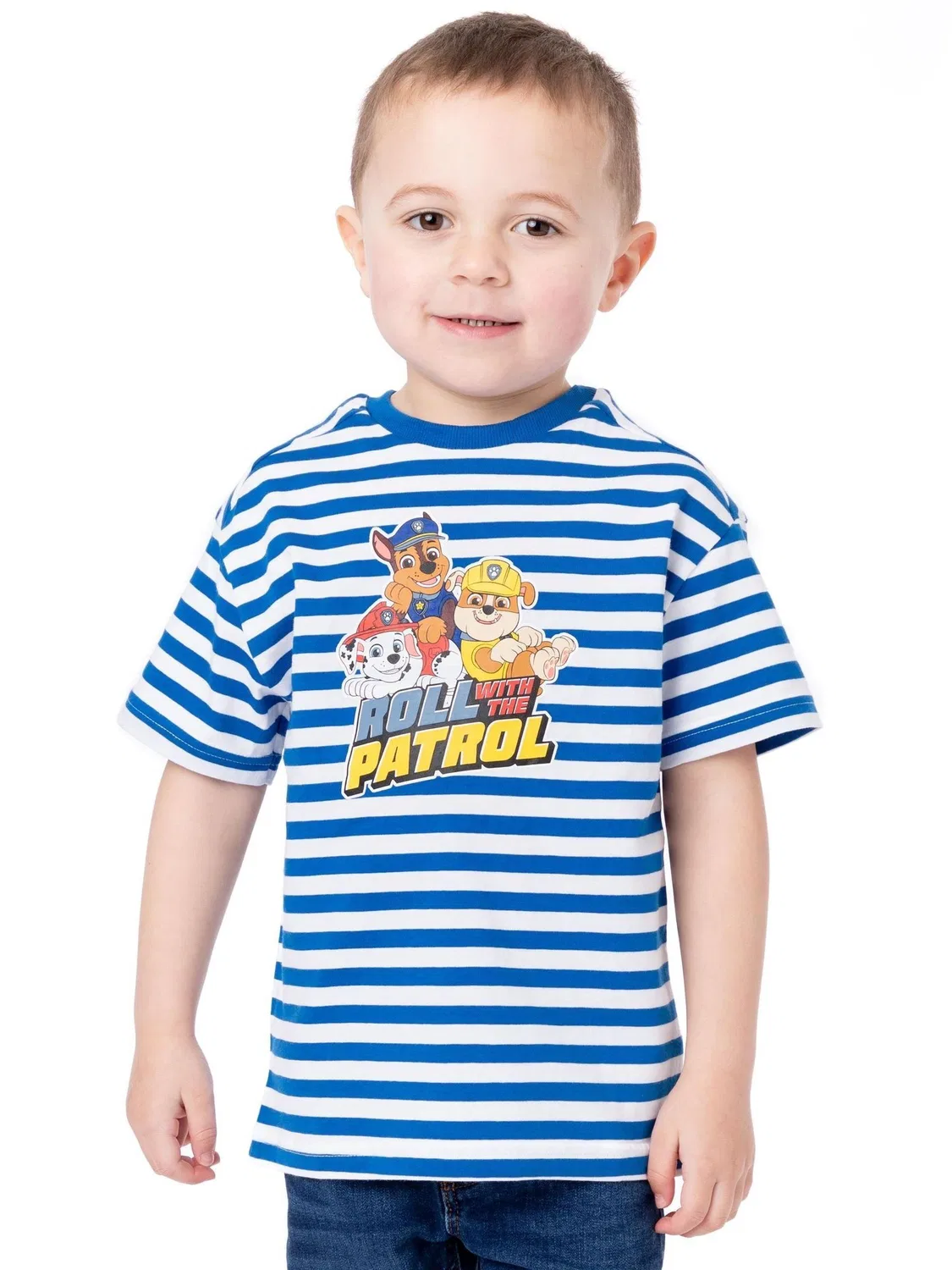 Футболка 3шт Paw Patrol Vanilla Underground, коричневый — фото 4