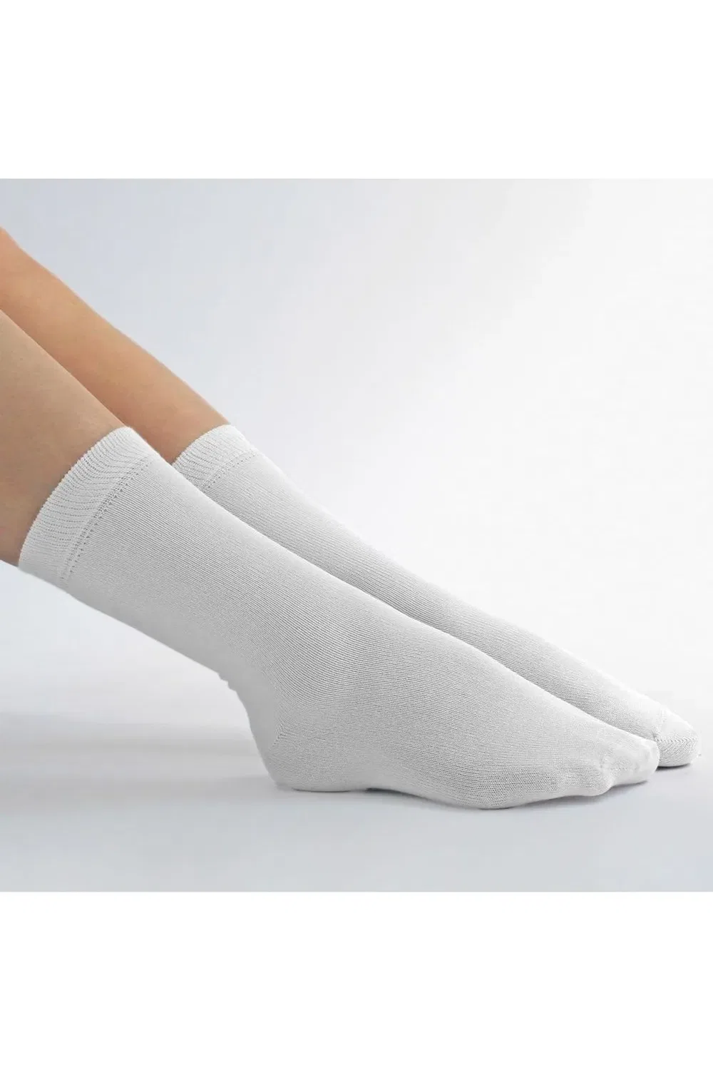 Комплект носков хлопковый Sock Snob, White — фото 4