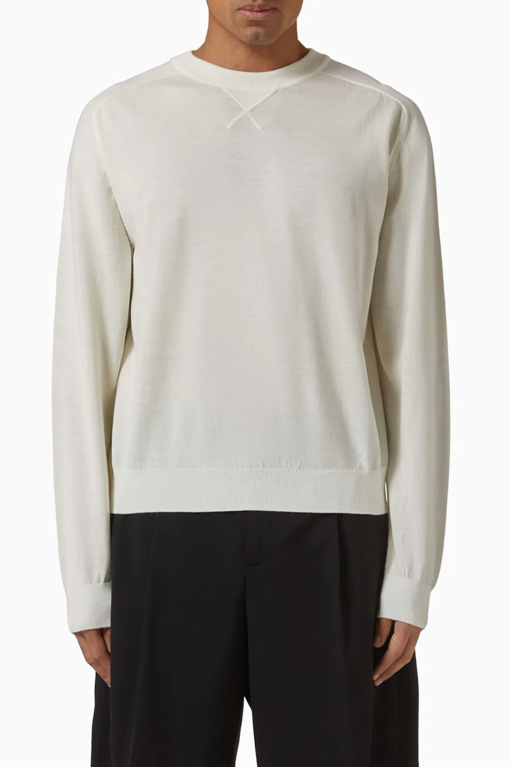 Свитер с вышивкой Le Sweater Brodé Jacquemus
