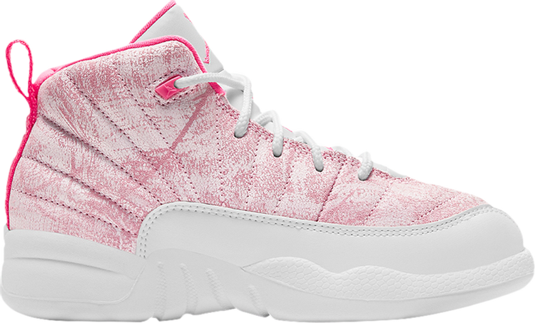 

Кроссовки Air Jordan 12 Retro PS Arctic Pink, розовый