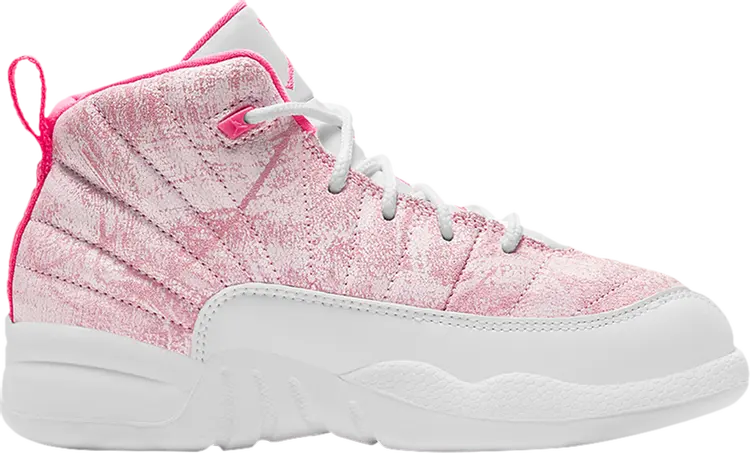 

Кроссовки Air Jordan 12 Retro PS Arctic Pink, розовый
