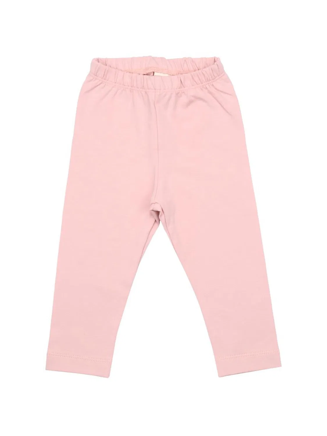 Узкие леггинсы Walkiddy Unifarben Leggings в розовом цвете