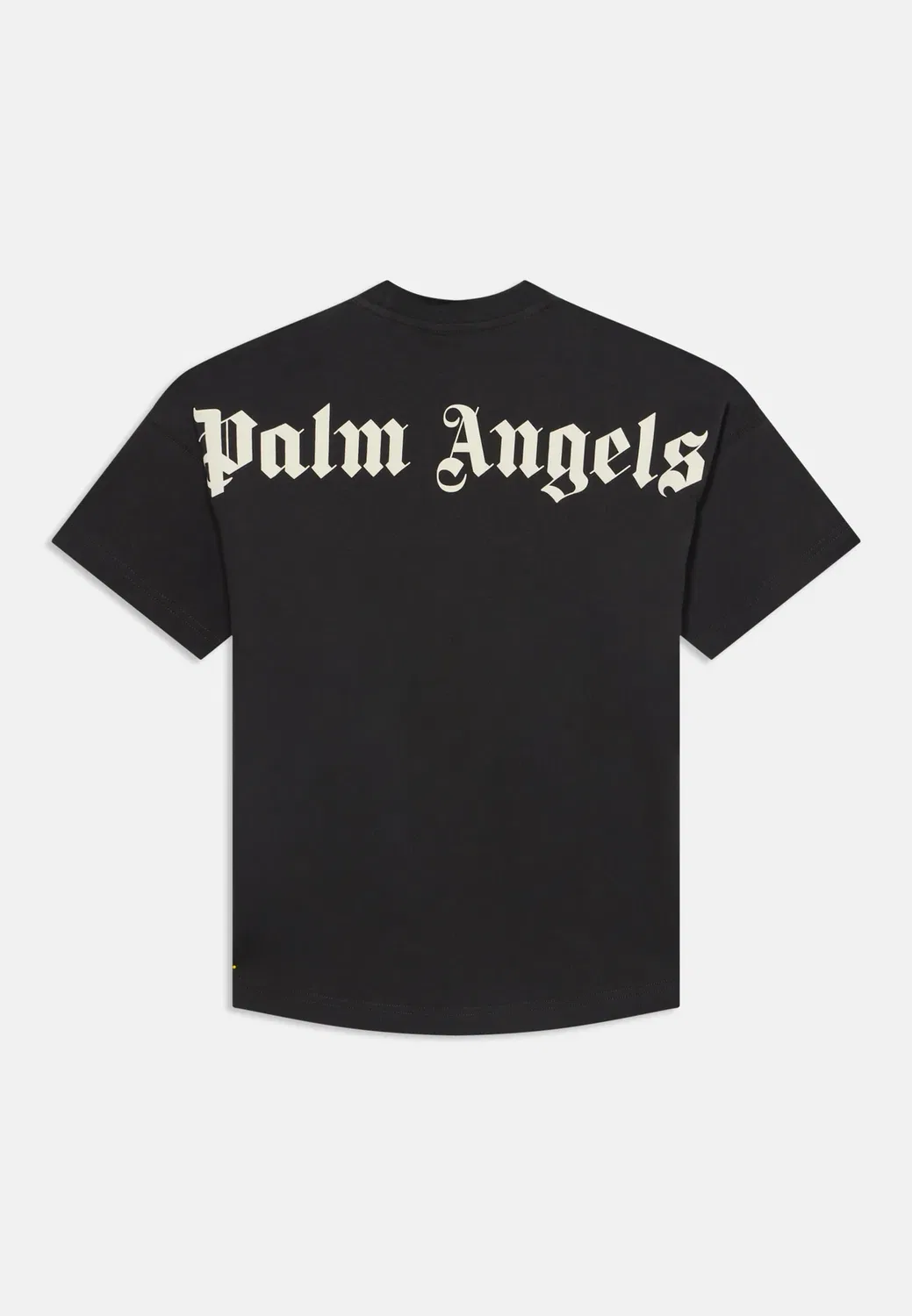 Футболка унисекс с принтом Palm Angels, Black — фото 2