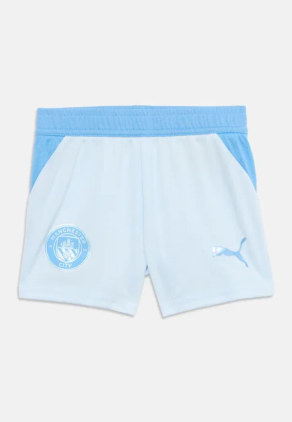 Комплект мини-форма футбольная Puma, team light blue/icy blue, светло-голубой — фото 3