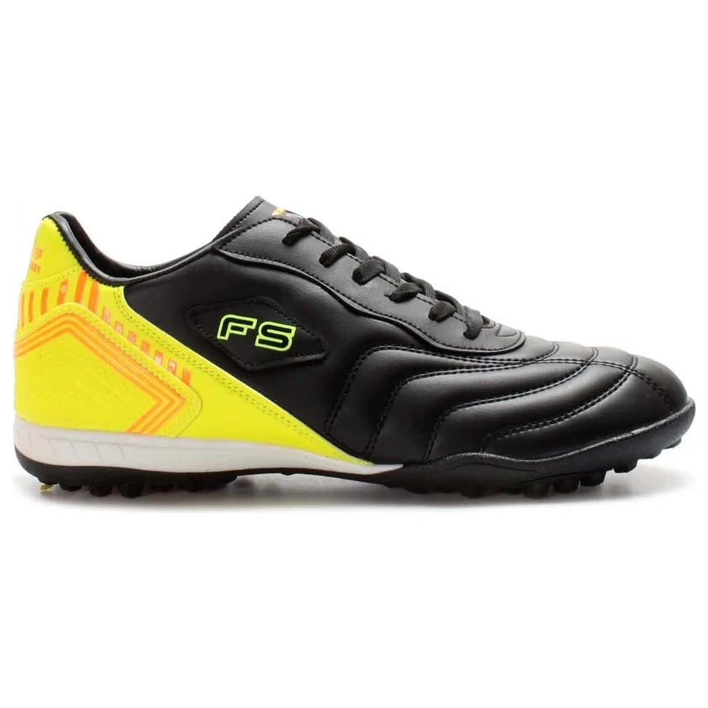 Детские кроссовки для мальчиков для мини-футбола Black Phosphor Yellow Fast Step 618XA1200H Odea