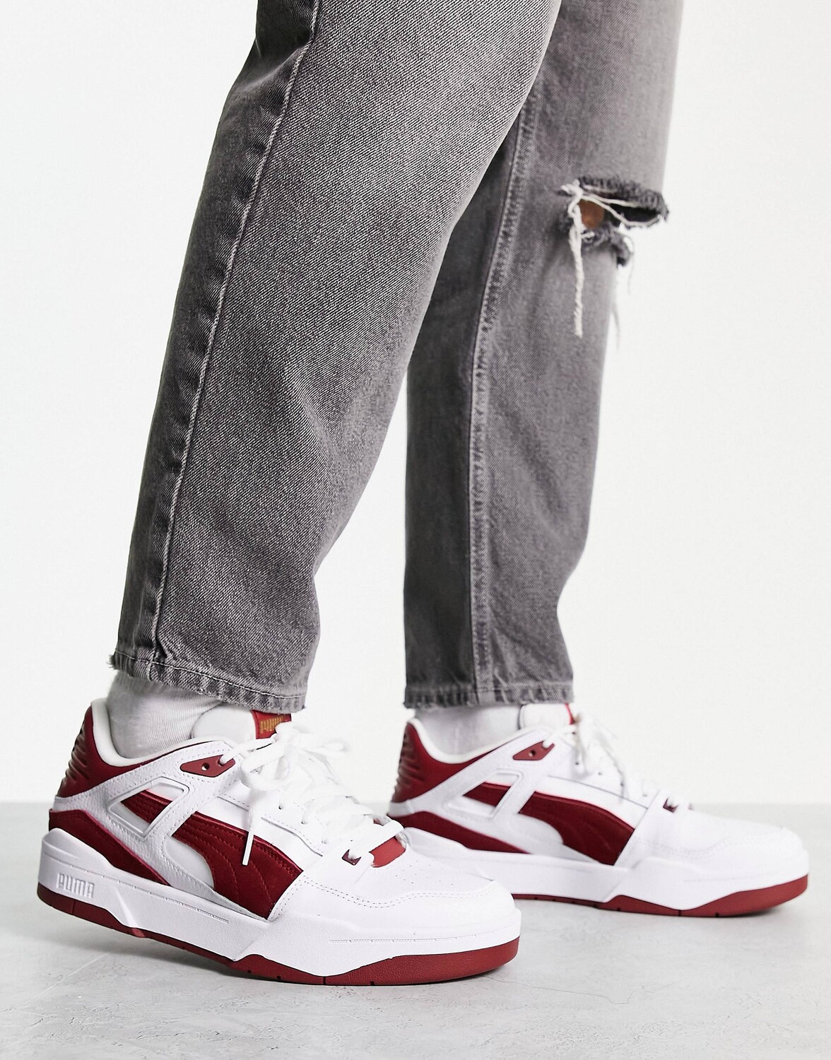 

Белые кроссовки Puma Slipstream, Белый, Белые кроссовки Puma Slipstream