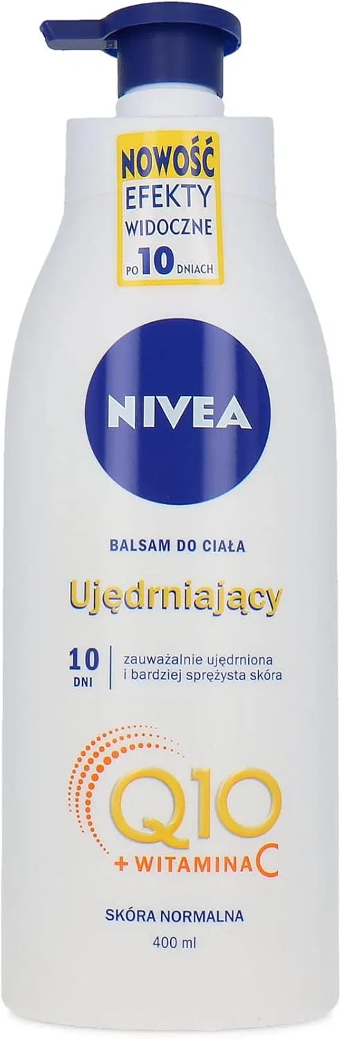 Лосьон для тела укрепляющий Q10 + Vitamin C, NIVEA, 400 мл