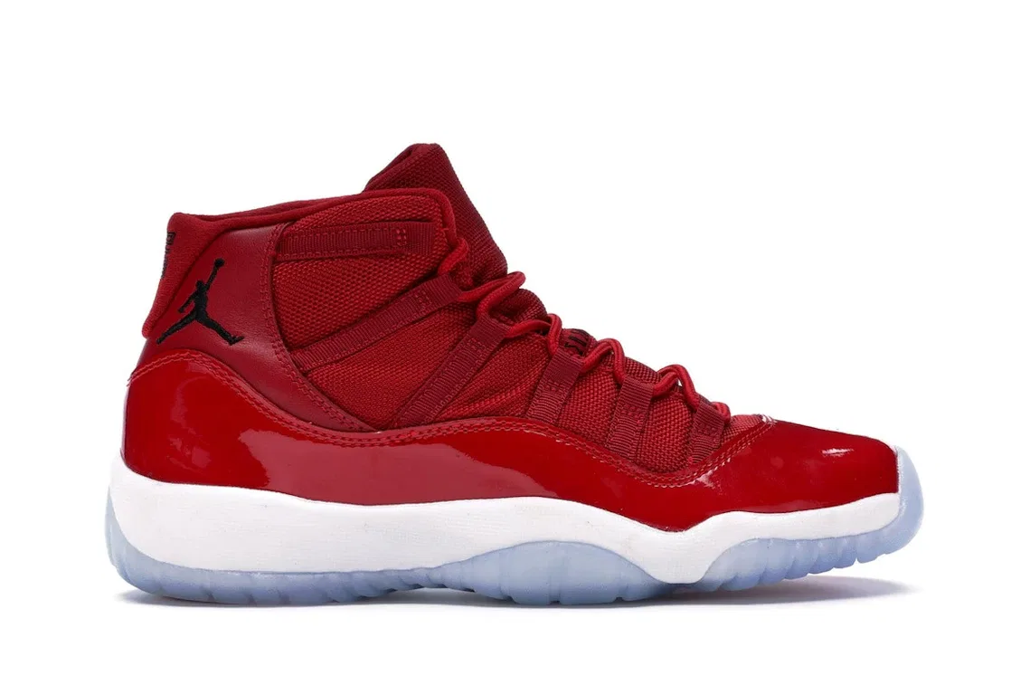Детские кроссовки Lifestyle Jordan 11 Retro, Gym Red/Black-White