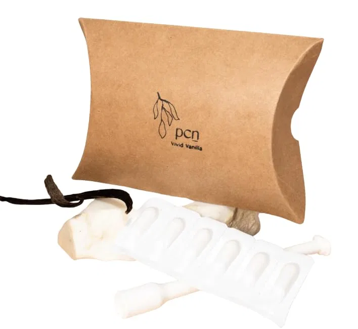 Увлажняющие мелочи с ароматом ванили для женского здоровья, Personal Care Nourishment, 5 шт