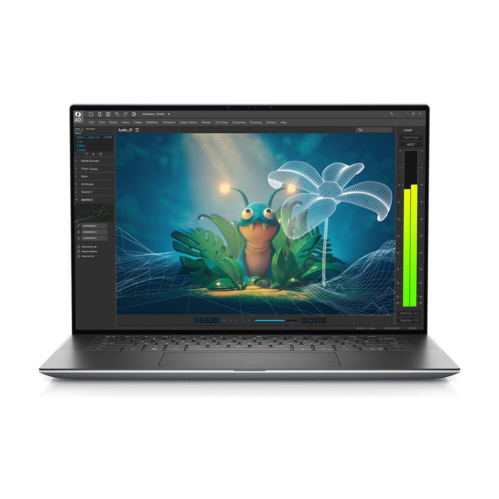 

Ноутбук Dell Precision 5570, 15.6", 16 ГБ/512 ГБ, i7-12700H, RTX T2000, черный, английская раскладка