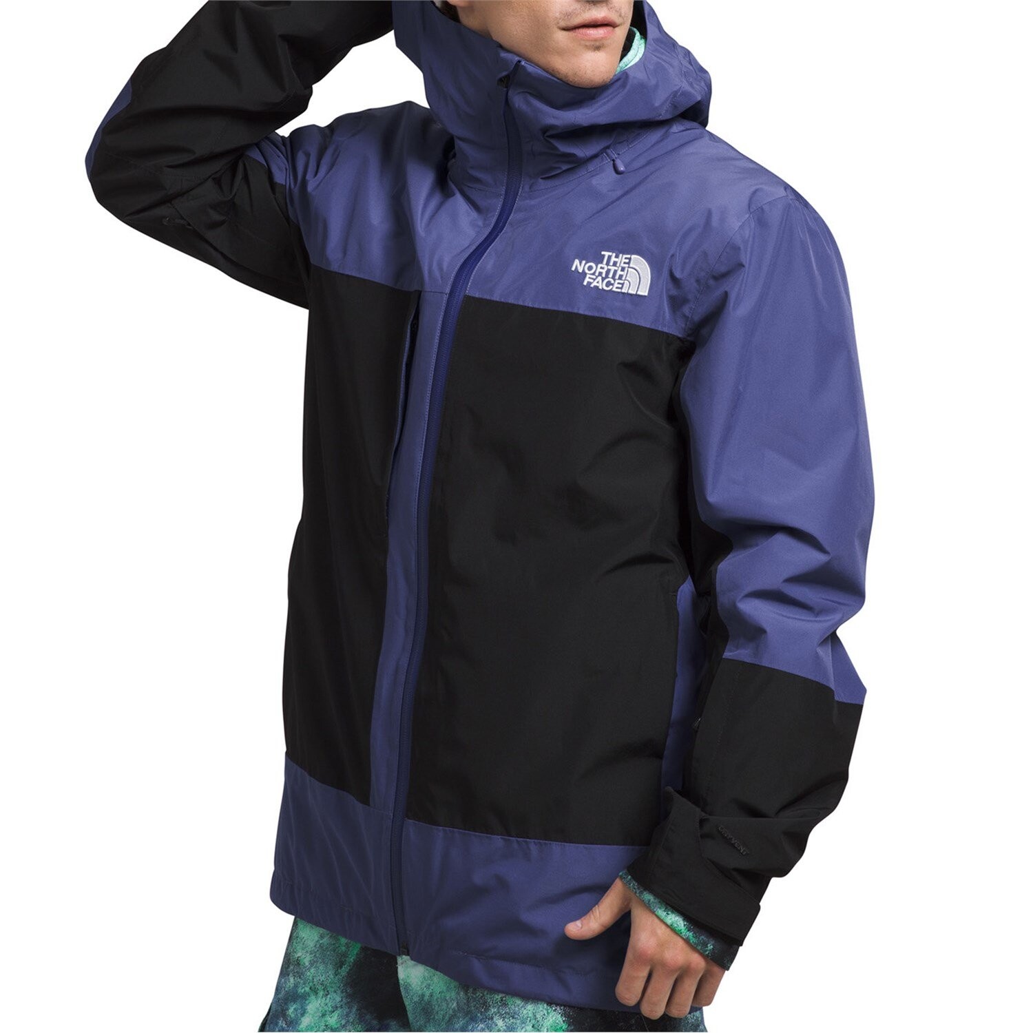 

Куртка The North Face ThermoBall Eco Snow Triclimate, цвет Cave Blue