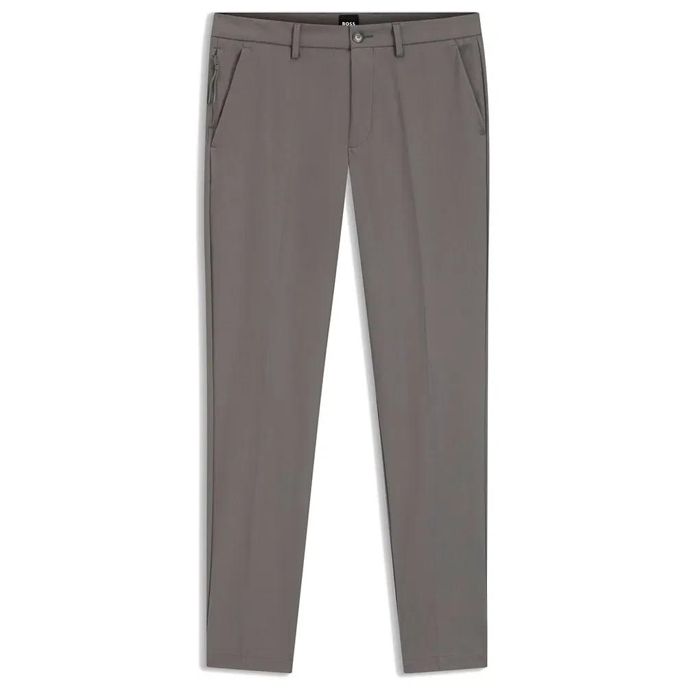 Брюки Stretch Satin Boboli, серый