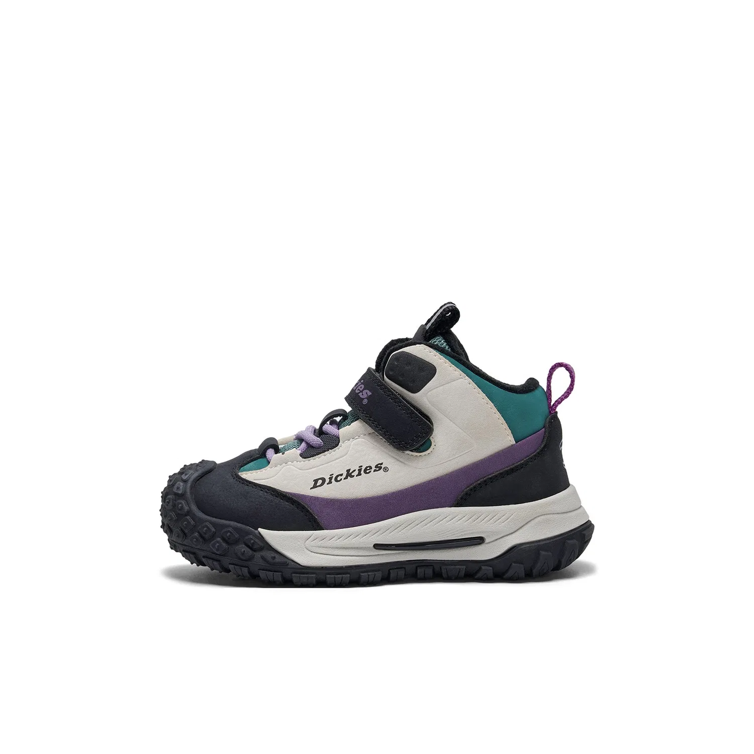 Детские кроссовки с высоким верхом Dickies, Ink Green Purple