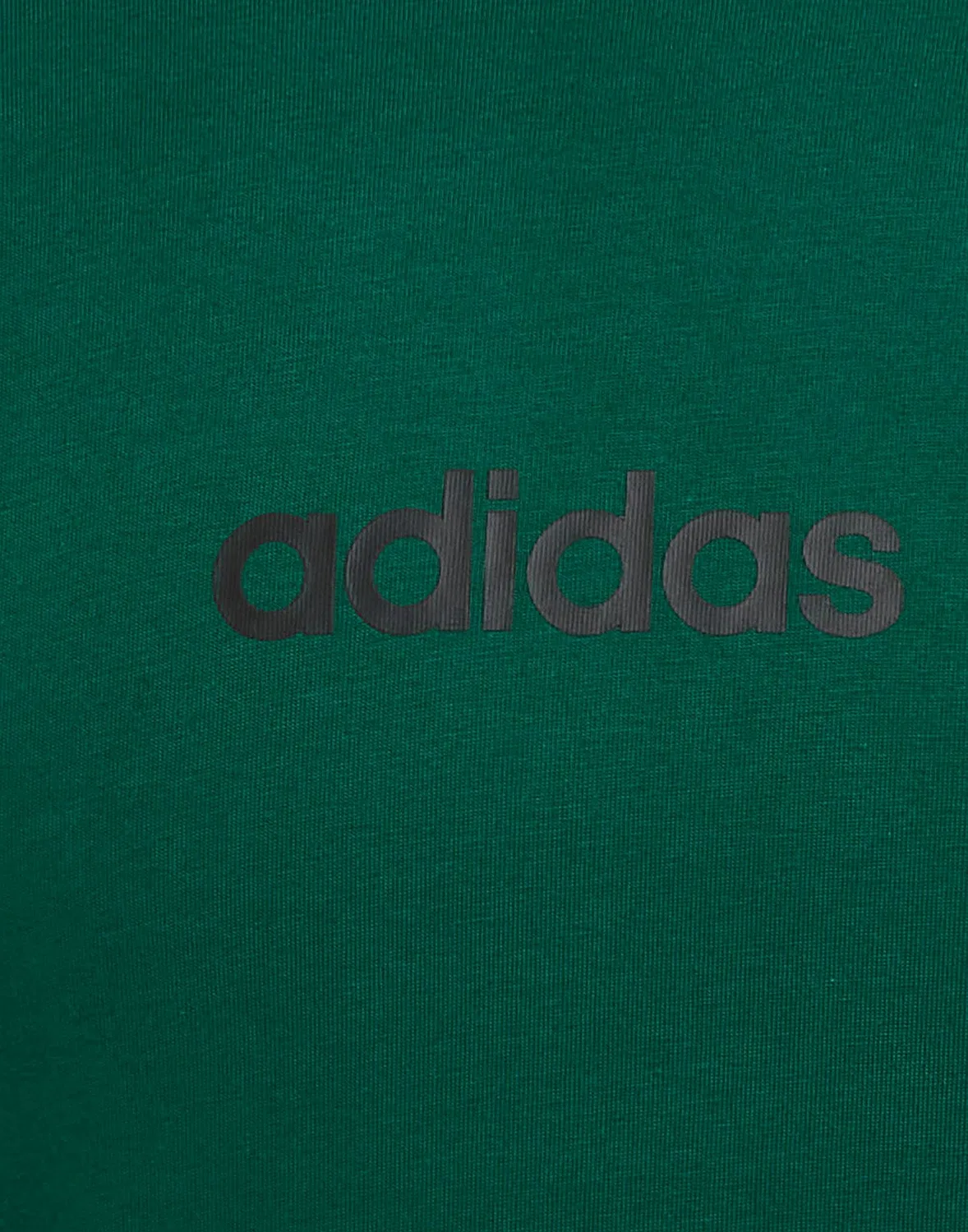 Мужская футболка с логотипом Adidas, зеленый — фото 4