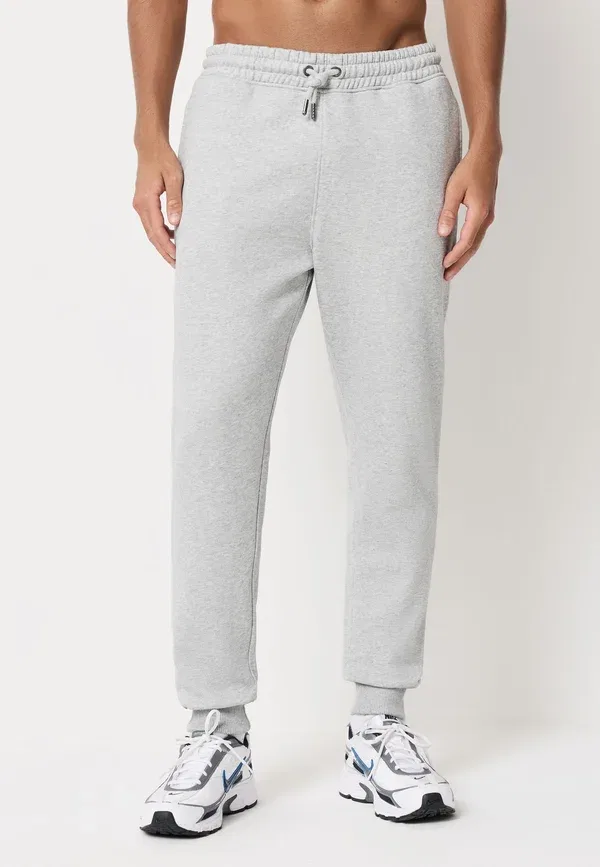Брюки из джерси, Regular fit, rich joggers 2 pack, Next, grey marl, черный/серый — фото 3
