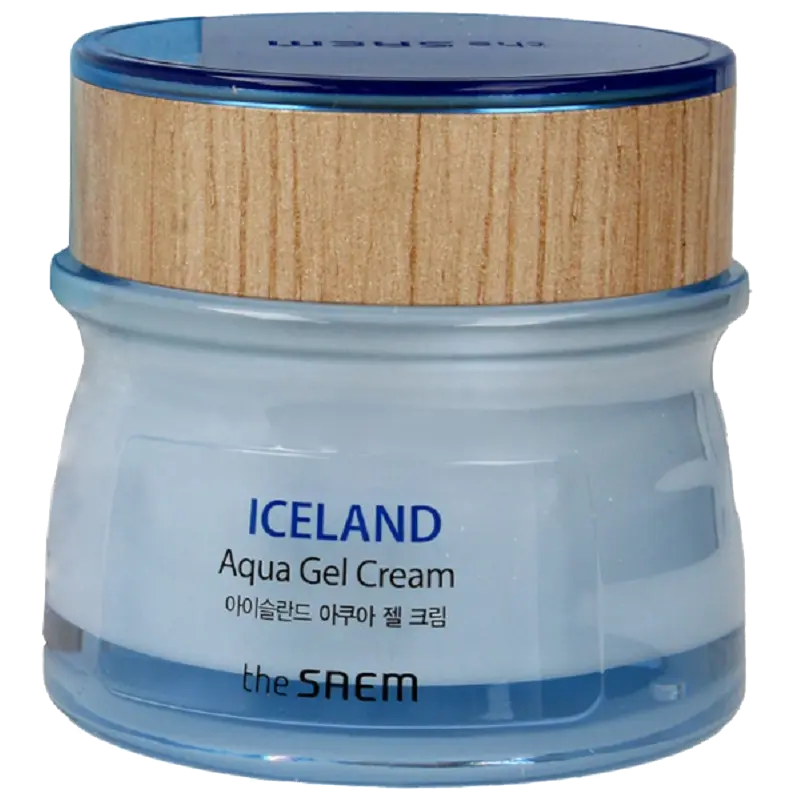 

The Saem Iceland увлажняющий крем для лица, 60 мл