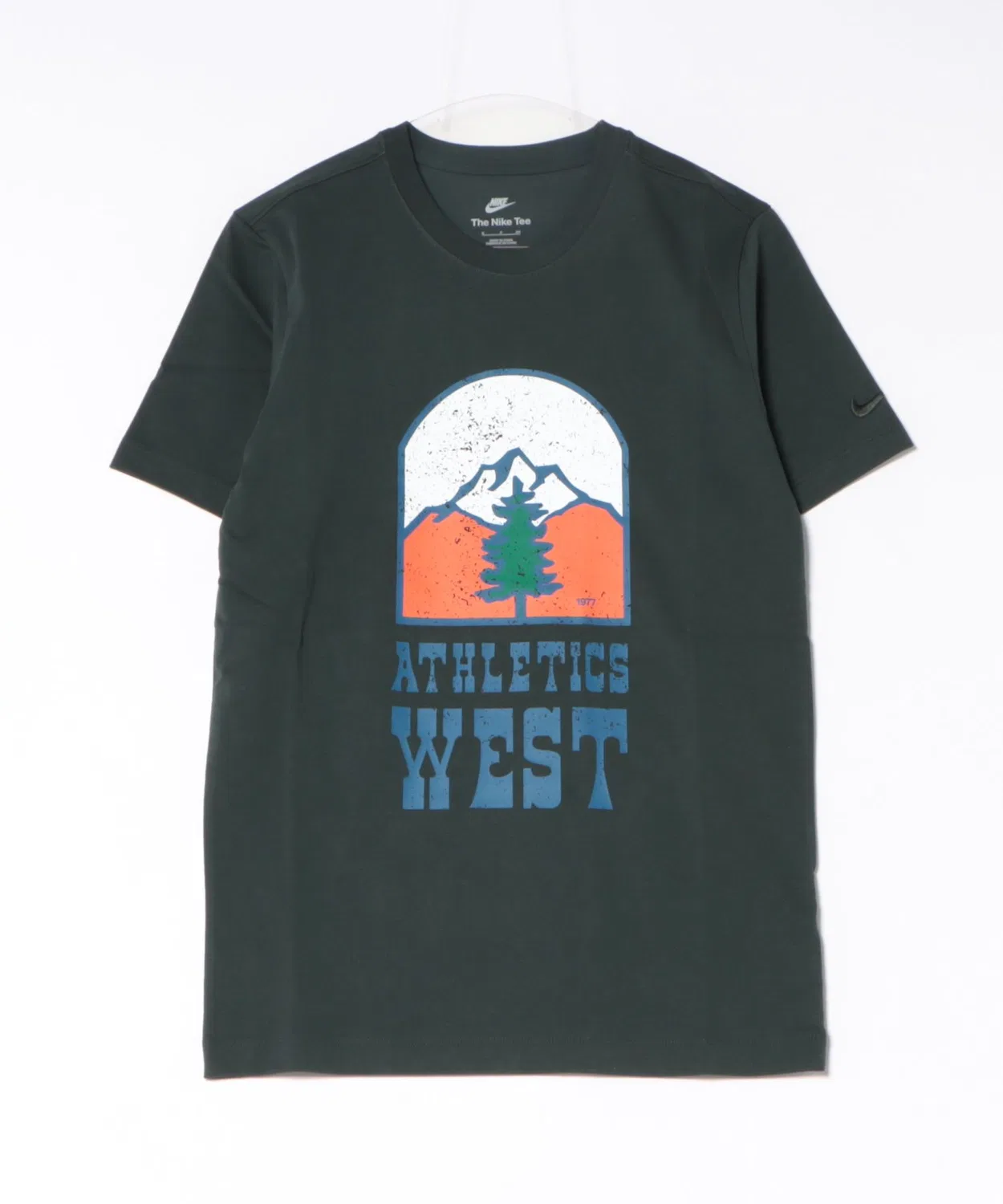 Мужская футболка с коротким рукавом NIKE AS M NSW TEE WASH XM, Green