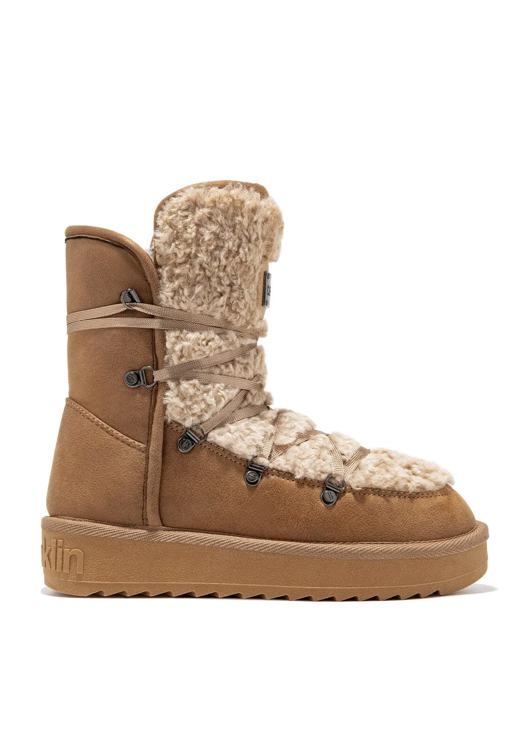 Детские теплые ботинки Nordic Fur Sand Kids V2 D.Franklin, Armееbraun