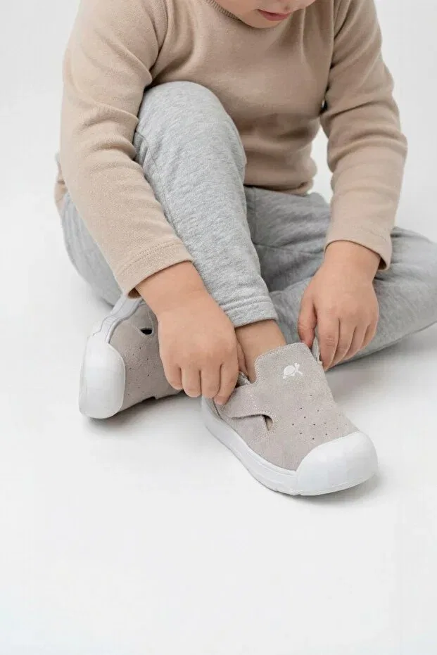 Детские туфли для мальчиков ортопедические Sthapy, Gray