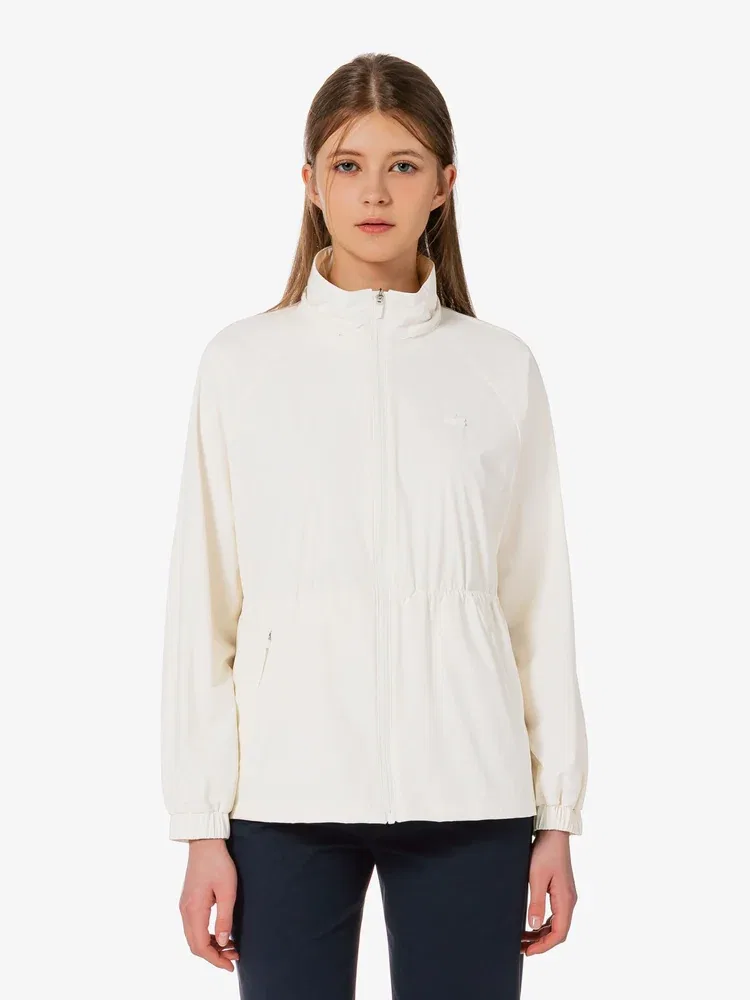 Куртка-ветровка LACOSTE Ivory — фото 4