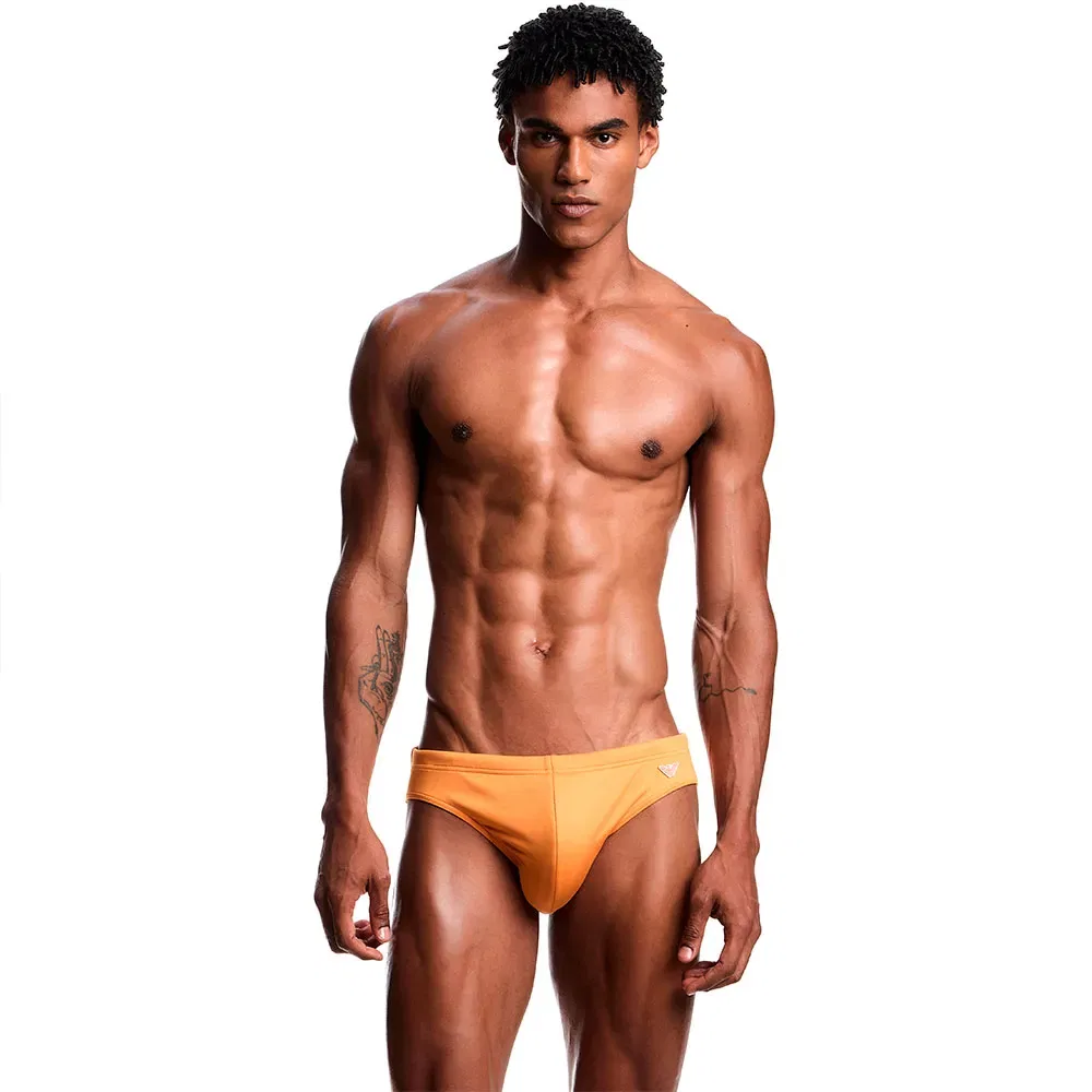 Плавки Emporio Armani, оранжевый