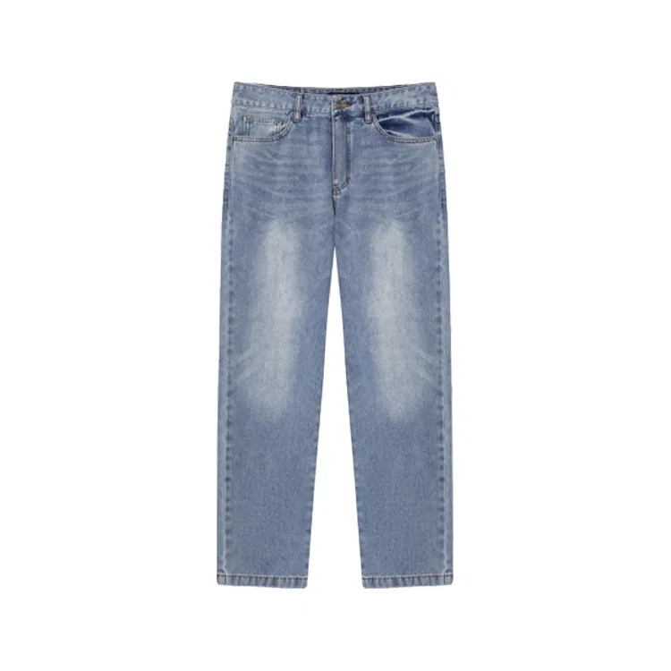 Детские джинсы из охлаждающей джинсовой ткани Teenie Weenie Men, Blue — фото 3