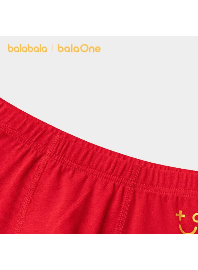 Трусы-боксеры детские хлопковые 5 штук новогодние Balabala