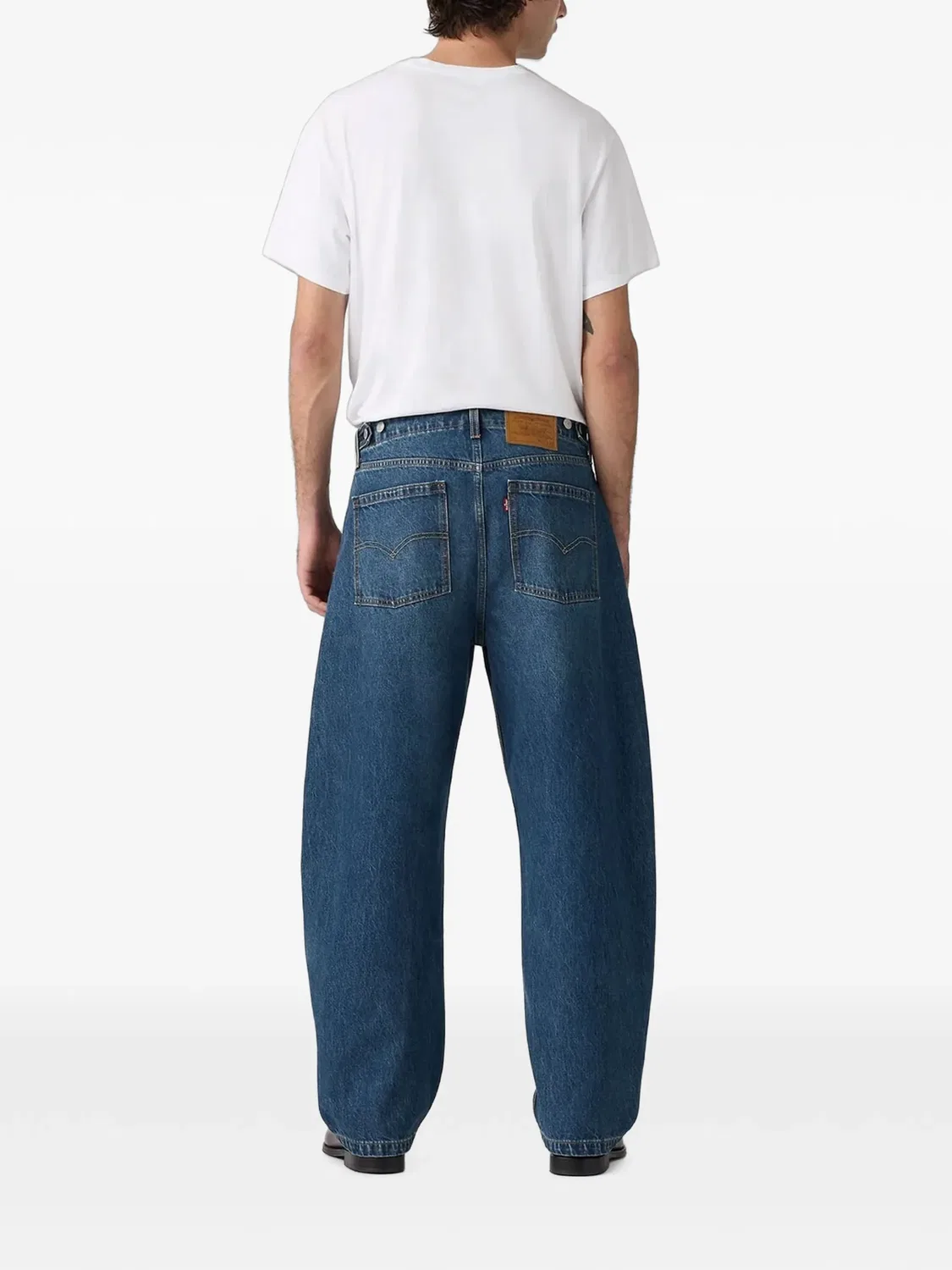 Levi's Джинсы Baggy Barrel Синий — фото 2
