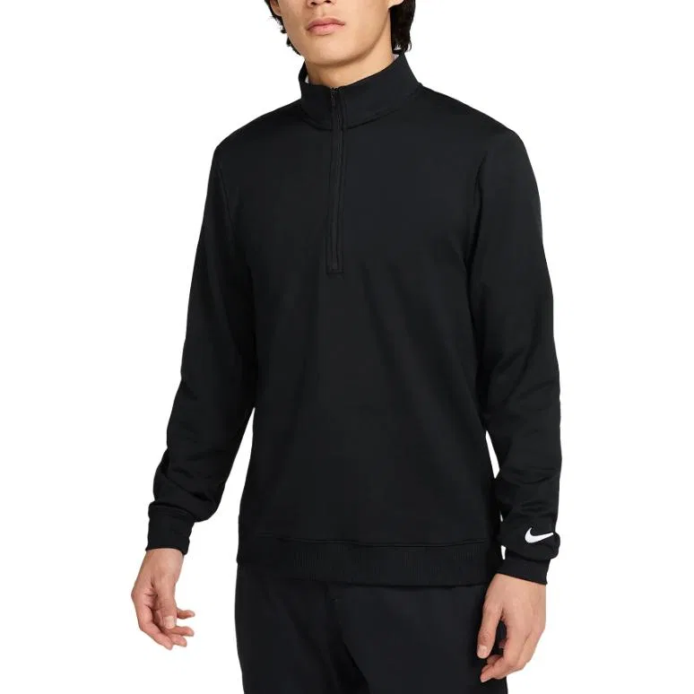 Мужской свитшот с воротником-стойкой Nike, Black