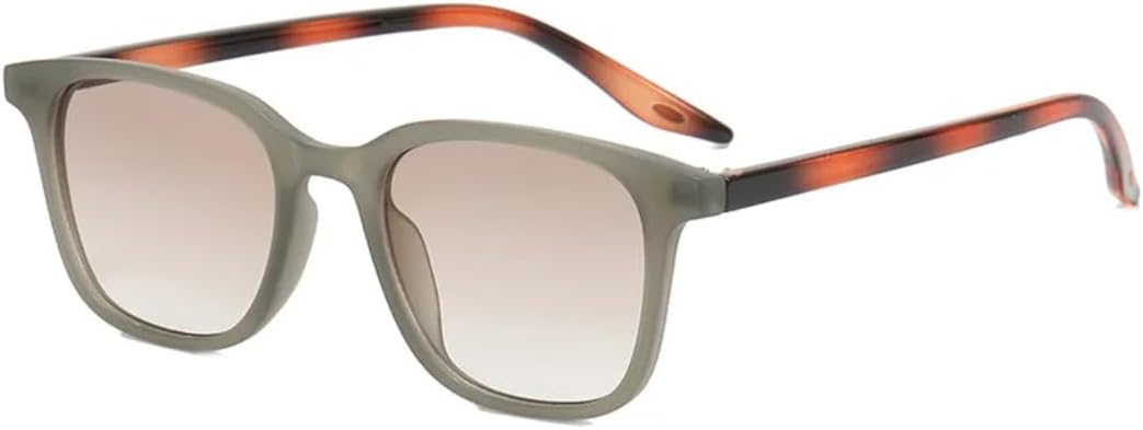 

Ретро-модные солнцезащитные очки для женщин и мужчин, классические винтажные солнцезащитные очки с защитой от УФ-излучения UV400 для использования на открытом воздухе SZVVBKK, Leopard